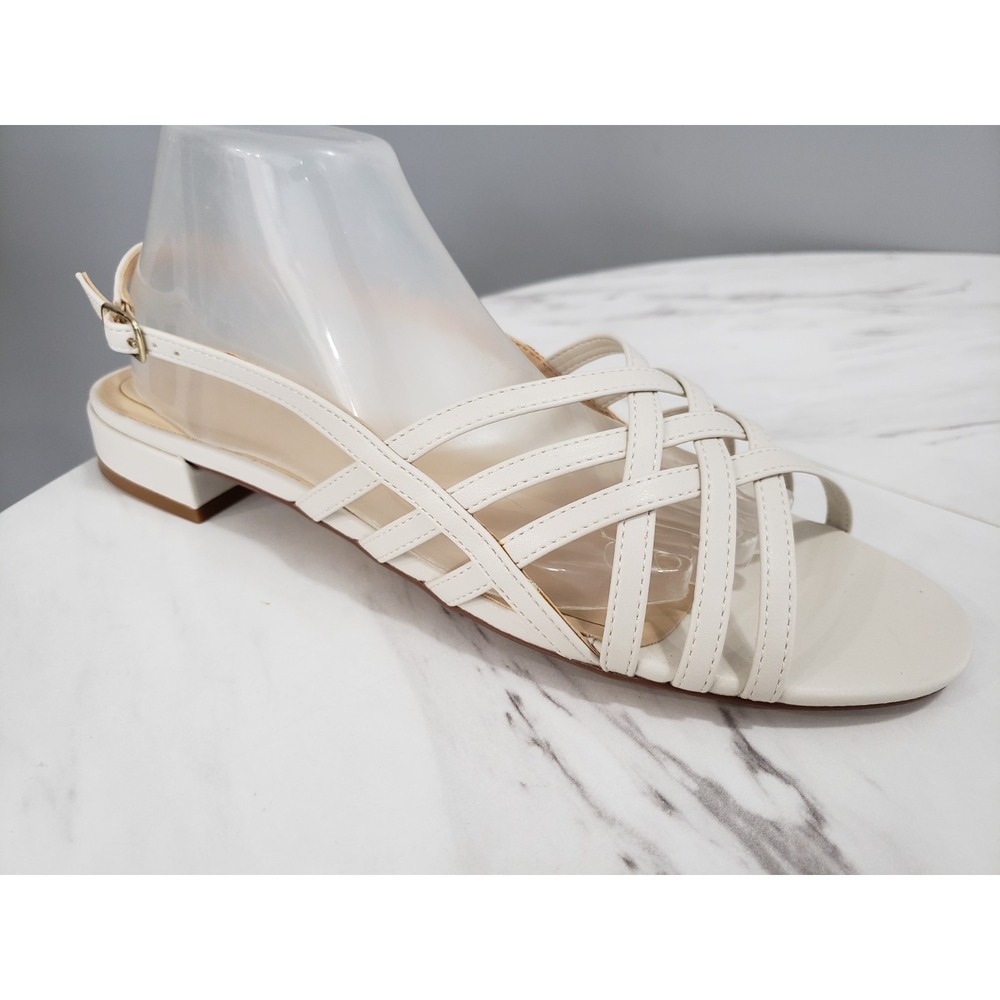 NEW NO BOX SIZE 11 - Journee Cassandra Tru Comfort Woven Sandals Strappy‎ Spring